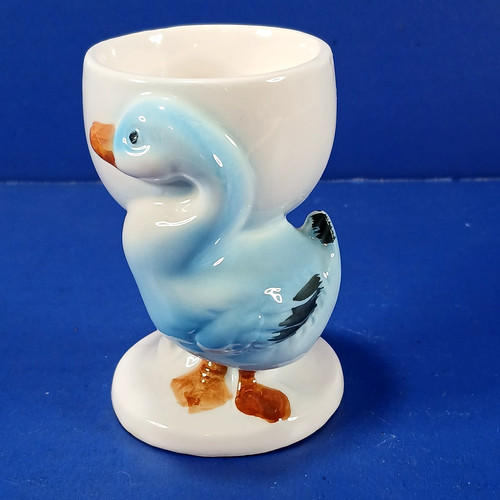 Blue goose duck egg - blue, cup