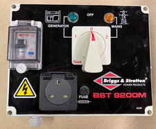 Briggs & Stratton Generator Manual Transfer Switch BST9200M
