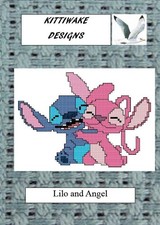Lilo and angel cross - lilo, stitch