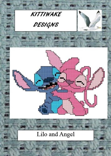 Lilo and angel - and, stitch