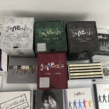 Genesis Box Sets Rare & live