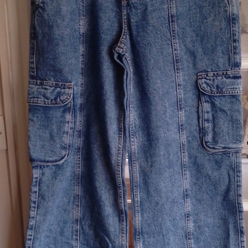 Women blue denim wide - tu,