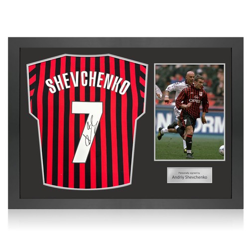 Andriy shevchenko signed - andriy,