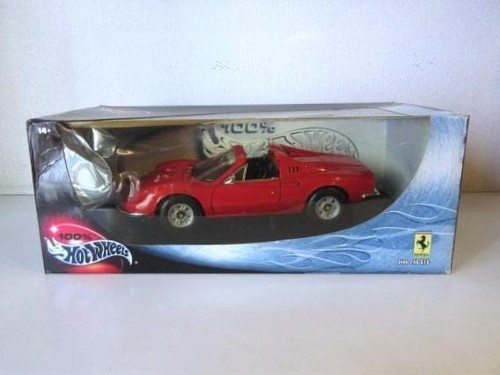 Hot wheels elite - hot, 1/18