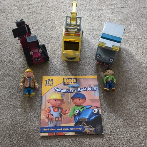Bob the builder vintage - bob, toy