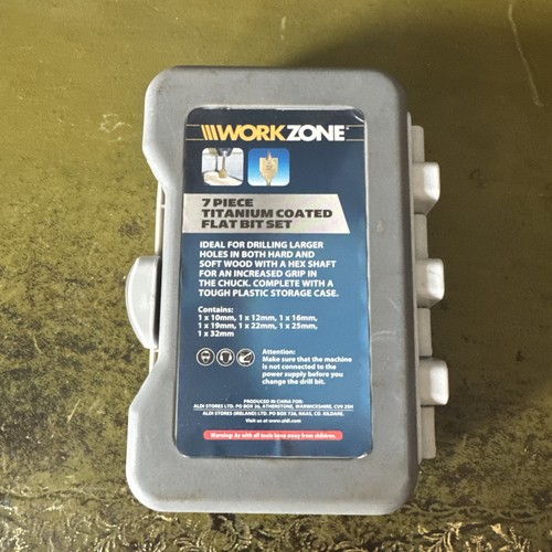 Workzone piece titanium - workzone,
