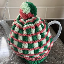 Hand Knitted Vintage Style Tea