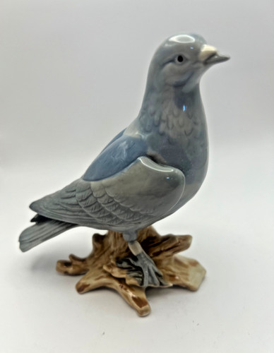 Vintage blue white porcelain - blue,