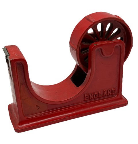 Vtg rare red victor england - red,