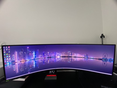 Samsung odyssey qled - odyssey, 49"