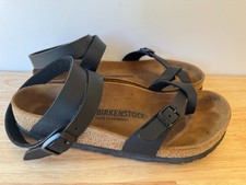 Birkenstock Yara Black Birko
