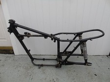 Triumph 500 T100R Frame + V5C