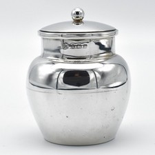 Antique Solid Sterling Silver