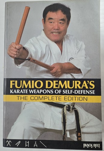 Fumio demura karate weapons - fumio,