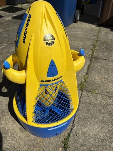 Seadoo bombardier underwater - seadoo,