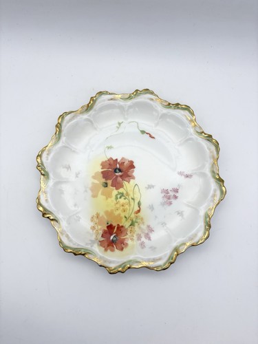 Antique limoges plate - antique,