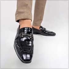 Handmade Men’s BLACK BUCKLE