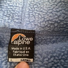 Vintage 90s Lowe Alpine Aleutian Fleece