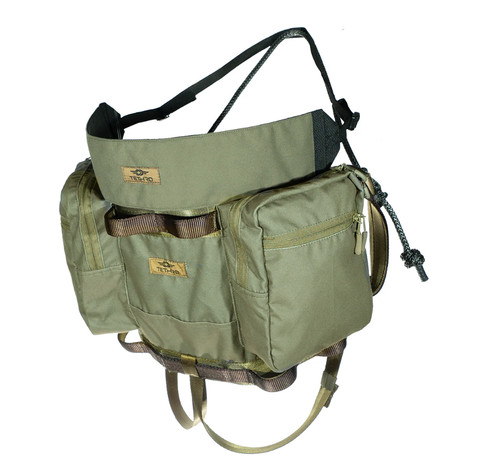 Tethrd workhorse saddle - saddle, kit