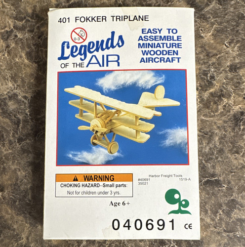 Legends the air 401 fokker - the,