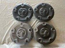 Set Of 4 Vauxhall Vivaro Wheel Trims Caps Centres