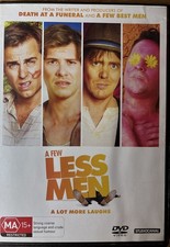 DVD: A Few Less Men - 2017 Australian Adventure Comedy, Region 4, Former Rental