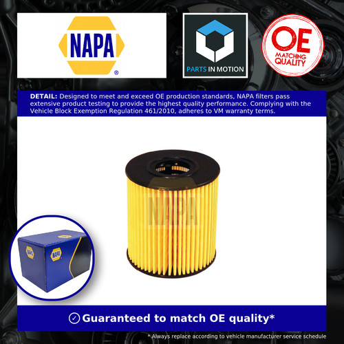 Oil filter fits mini - filter, cooper