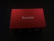 Focusrite scarlett solo - focusrite, usb