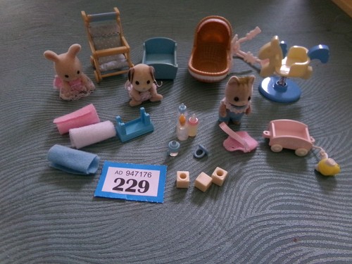 Sylvanian families baby bits - sylvanian,