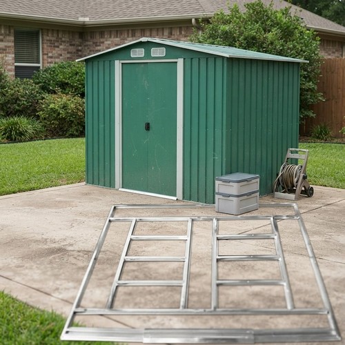 Durable metal outdoor storage - outdoor,