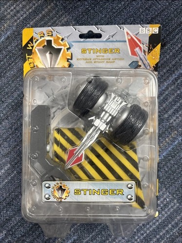 Vintage robot wars stinger - robot,