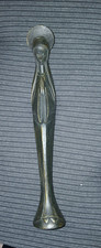 Vintage wooden slim madonna - vintage,
