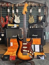 Fender Custom Shop NAMM Ltd Edition Roasted Relic Stratocaster 3TSB 2018
