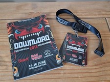 Download Festival 2013 program and weekend schedule with lanyard