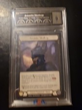 Arcanite Skullcap Cold Foil 1st Edition - PCG 9 - Arcane Rising Flesh And Blood