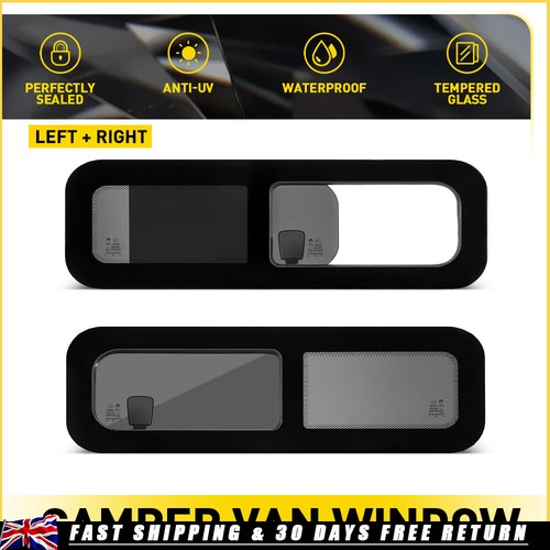 Camper van sliding window - sliding,