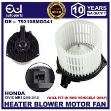 HEATER BLOWER MOTOR FAN FOR