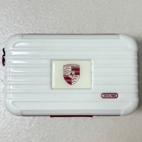 Rimowa porsche amenity case - rimowa,