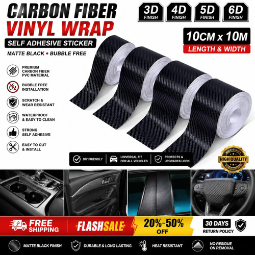 Carbon fibre wrap - fibre,
