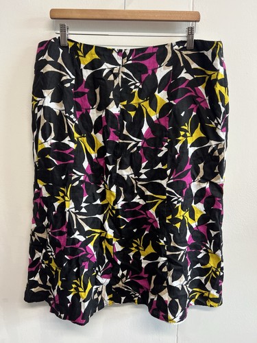 Ewm linen skirt leaf - skirt, a