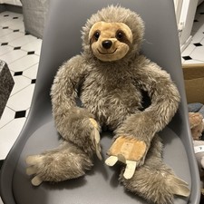Sloth Plush Toy Fluffy Fur