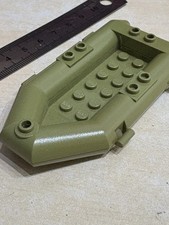 Lego Olive Green Dingy / Raft