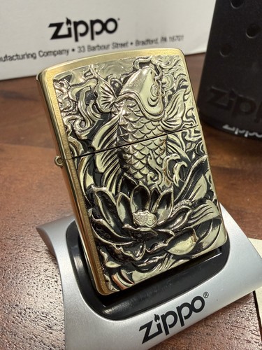 Genuine zippo lighter - zippo,