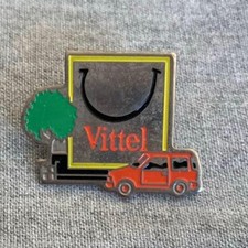 Pin badge 30120 vittel mineral - pin,
