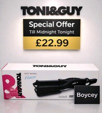 Toni and Guy Deep Barrel Waver