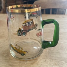 Vintage 50/60's Glass Tankard