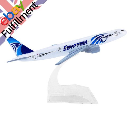 400 16cm b777 egyptair metal - 1:400,