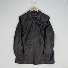 Real Leather Jacket Brown