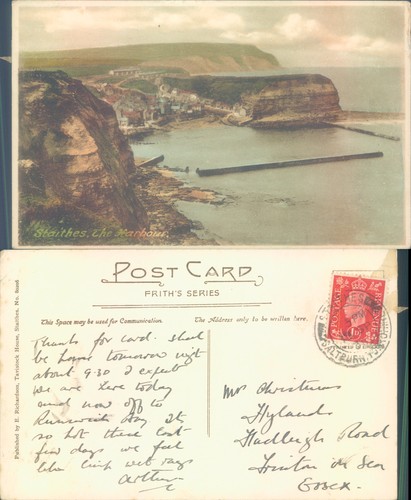 Staithes the harbour yorkshire - harbour,