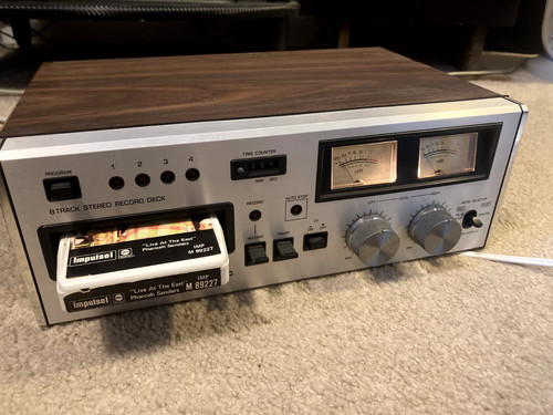 Panasonic 808 track - 8,